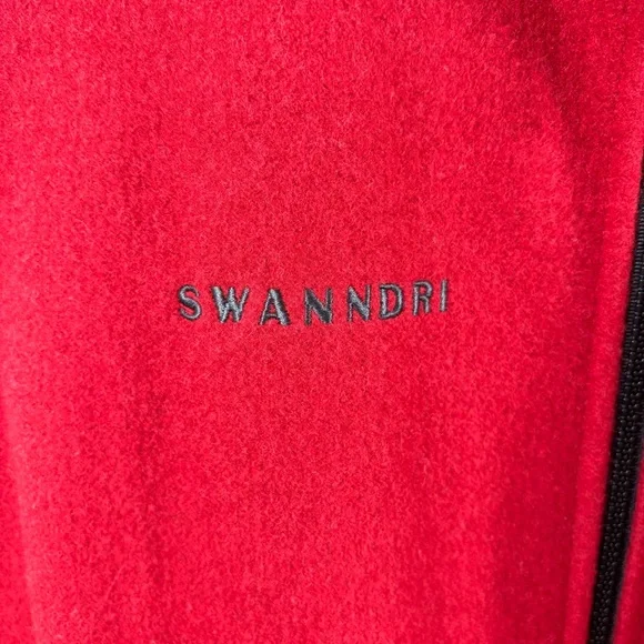 Swanndri Heavyweight Wool Vest Red Medium - Picture 4 of 6